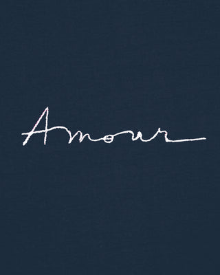 T-shirt Classic Brodé "Amour"
