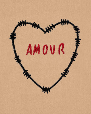 T-shirt Classic Brodé "Amour"