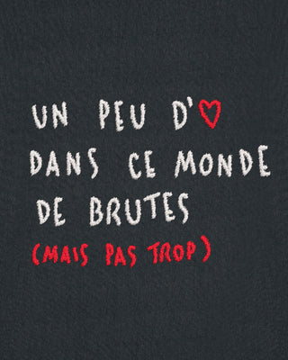 T-shirt Classic Brodé "Brute"