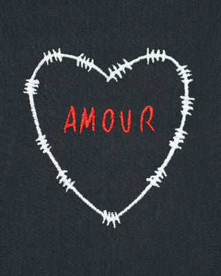 T-shirt Classic Brodé "Amour"