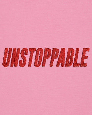 T-shirt Vintage Brodé "Unstoppable"