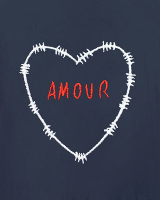 Veste Bomber Brodée "Amour"