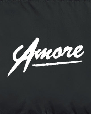 Doudoune Oversize Brodée "Amore"