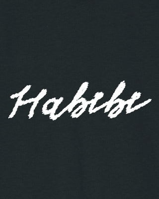 Hoodie à Zip Brodé "Habibi"