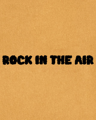 T-shirt Vintage Brodé "Rock In The Air"