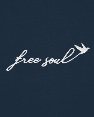 T-shirt Classic Brodé "Free Soul"