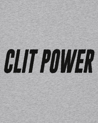 T-shirt Classic Brodé "Clit Power"