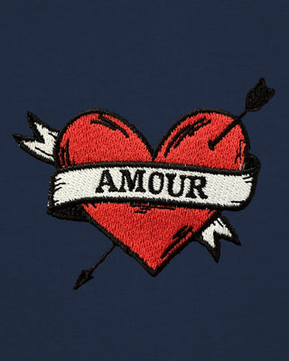 T-shirt Classic Brodé "Amour"