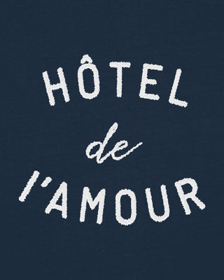T-shirt Classic Brodé "Hôtel de l’Amour"