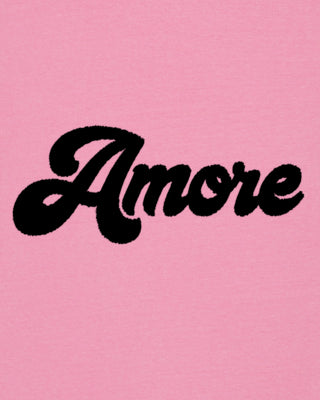 T-shirt Vintage Brodé "Amore"