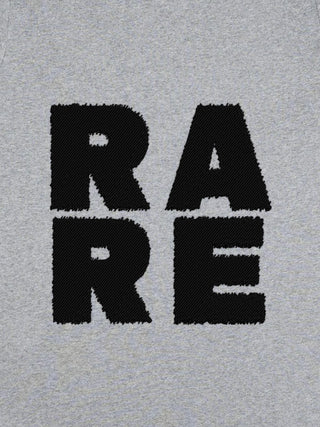 T-shirt Roll Up Brodé "Rare"