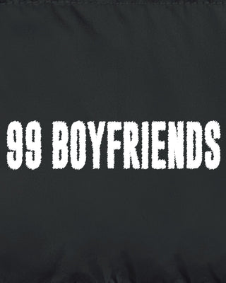 Doudoune Oversize Brodée "99 Boyfriends"