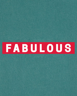 T-shirt Vintage "Fabulous"