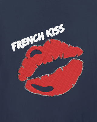Veste Bomber Brodée "French Kiss"