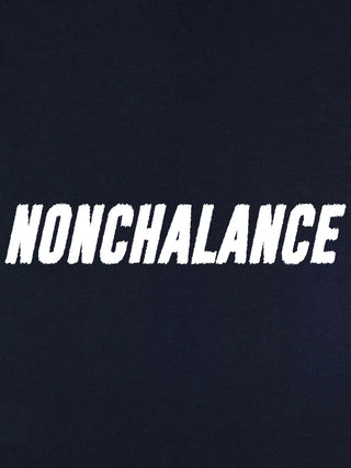 T-shirt Roll Up Brodé "Nonchalance"