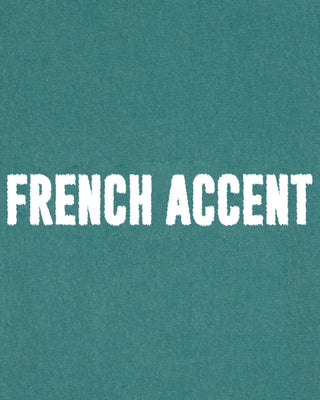 T-shirt Vintage Brodé "French Accent"