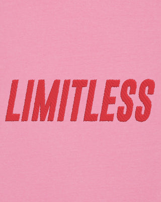 T-shirt Vintage Brodé "Limitless"