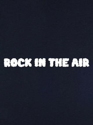 T-shirt Roll Up Brodé "Rock In The Air"