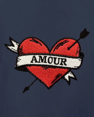 Veste Bomber Brodée "Amour"