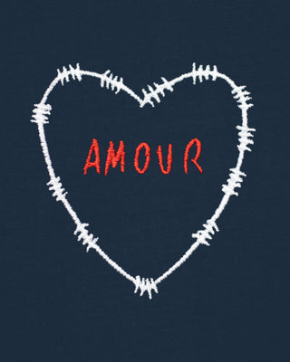 T-shirt Classic Brodé "Amour"