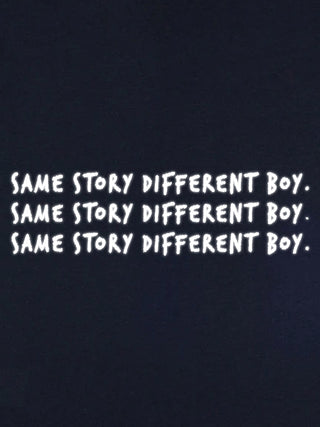 T-shirt Roll Up Brodé "Same Story"