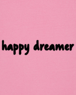 T-shirt Vintage Brodé "Happy Dreamer"