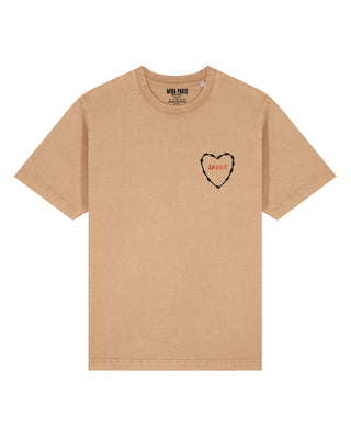 T-shirt Classic Brodé "Amour"