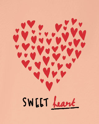 T-shirt Classic Brodé "Sweetheart"