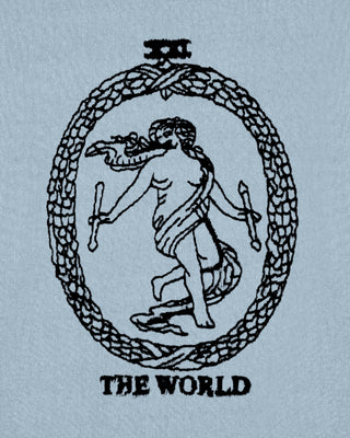 T-shirt Classic Brodé "The World"