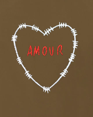 Veste Brodée "Amour"