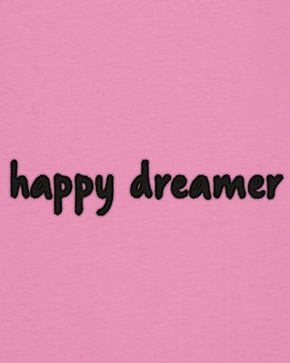 T-shirt Classic Brodé "Happy Dreamer"