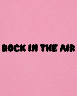 T-shirt Vintage Brodé "Rock In The Air"