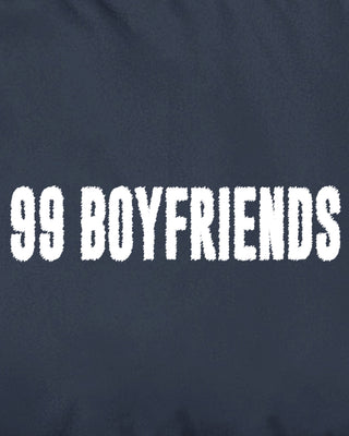 Doudoune Oversize Brodée "99 Boyfriends"