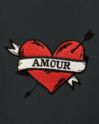 Veste Bomber Brodée "Amour"