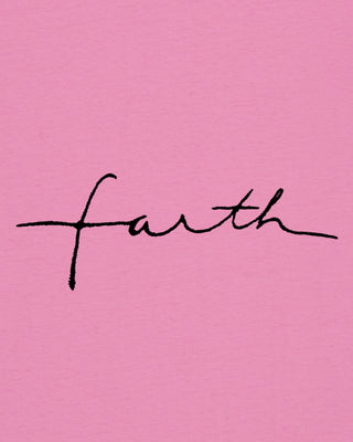 T-shirt Classic Brodé "Faith"