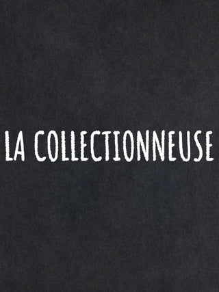 T-shirt Roll Up Brodé "La Collectionneuse"