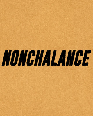 T-shirt Vintage Brodé "Nonchalance"