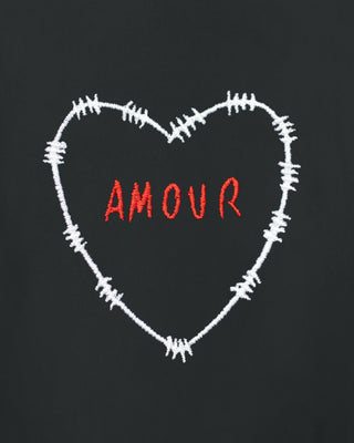 Veste Bomber Brodée "Amour"