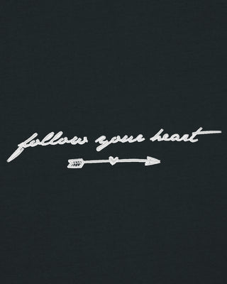 T-shirt Classic Brodé "Follow Your Heart"