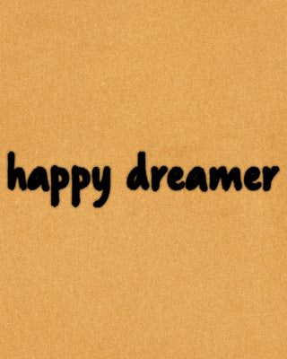 T-shirt Vintage Brodé "Happy Dreamer"