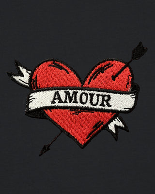 T-shirt Classic Brodé "Amour"