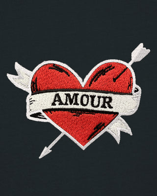 T-shirt Classic Brodé "Amour"