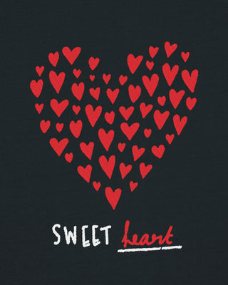 T-shirt Classic Brodé "Sweet Heart"