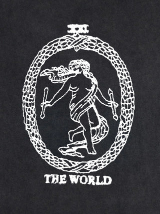 T-shirt Roll Up Brodé "The World"