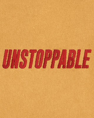 T-shirt Vintage Brodé "Unstoppable"