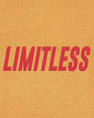 T-shirt Vintage Brodé "Limitless"