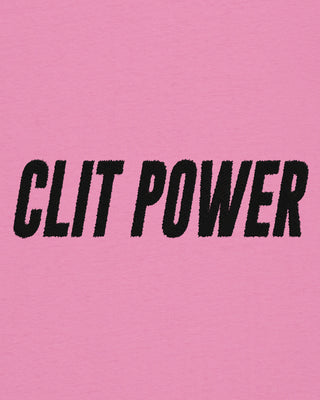 T-shirt Classic Brodé "Clit Power"