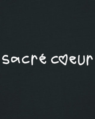T-shirt Classic Brodé "Sacré Coeur"
