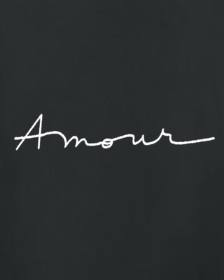 Veste Bomber Brodée "Amour"