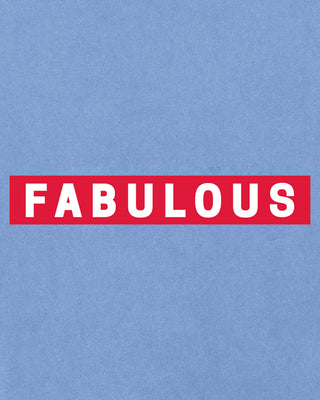 T-shirt Vintage "Fabulous"